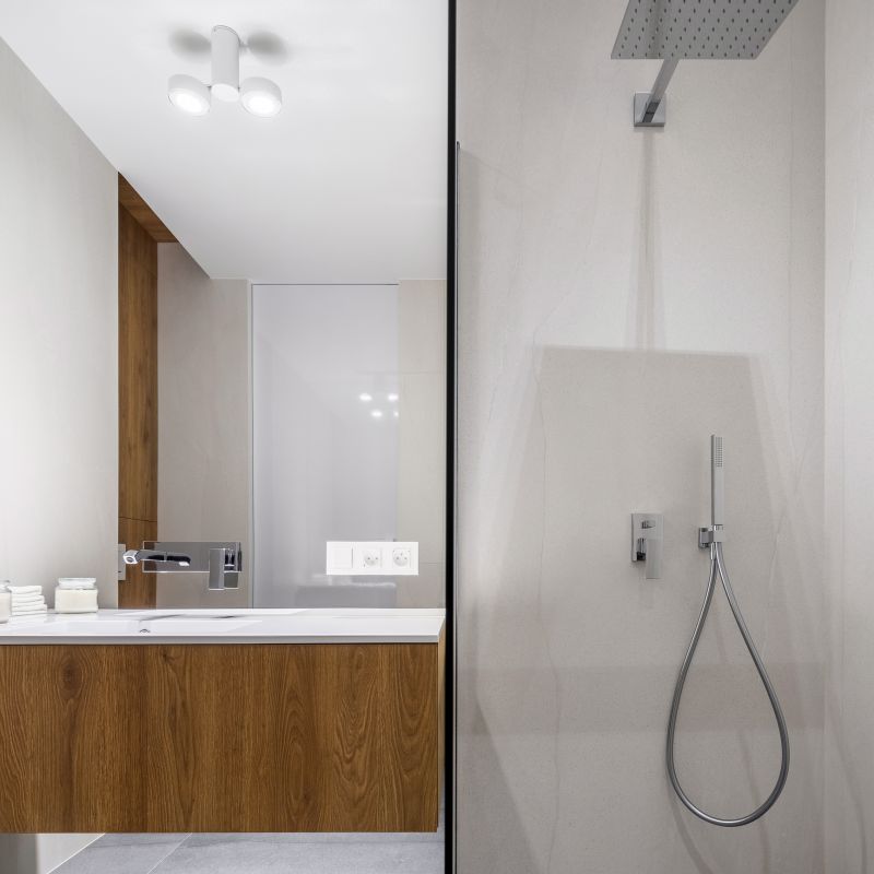 Contemporary Shower Finish